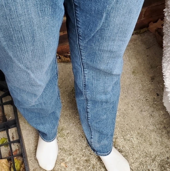 Ann‎ Taylor Loft skinny Jean's 32/14 - Picture 5 of 9